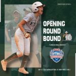 Softball heads to Oregon for NAIA Opening Round graphic.